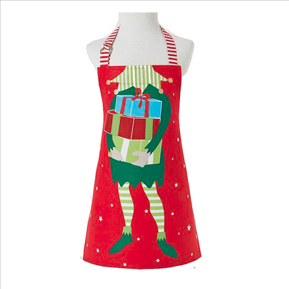 NWT Santa Little Helper 3 Piece Chef Set for Kids - Picture 1 of 2